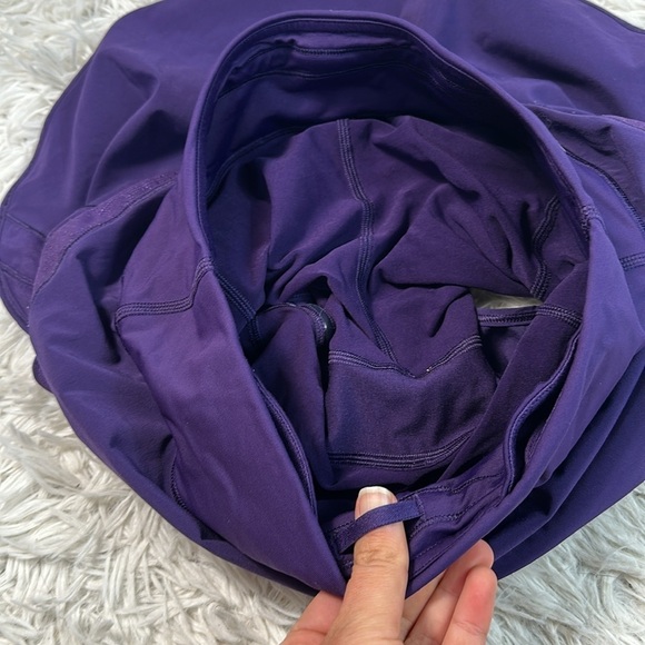 Lululemon Photo Finish Skirt *13.5" Dark Court Purple / Enchanted Iris - Picture 4 of 7